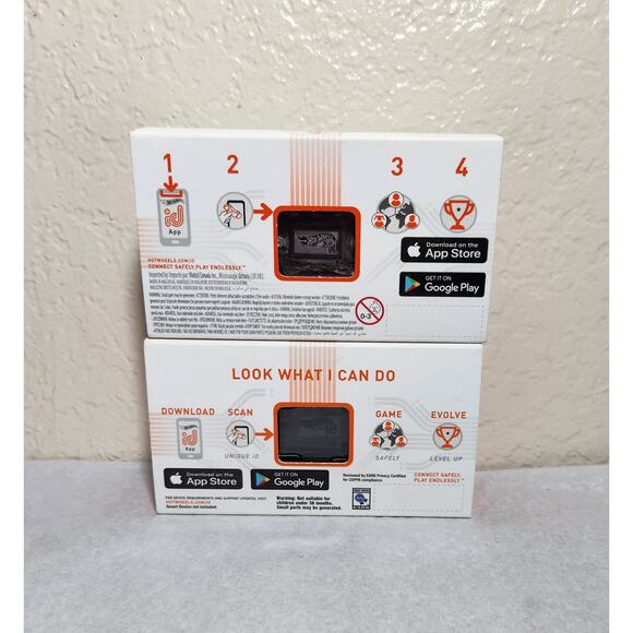 Hot Wheels ID Justice League Batmobile & Twin Mill (Mattel, 2018) New Sealed - Picture 9 of 9